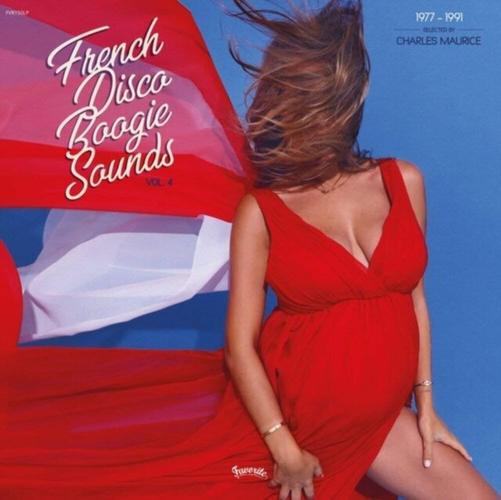 French Disco Boogie Sounds Vol. 4 2枚組 61hV+R-SPpL.jpg